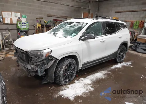 2020 GMC Terrain Awd Sle from USA, damaged, VIN 3GKALTEV0LL192145